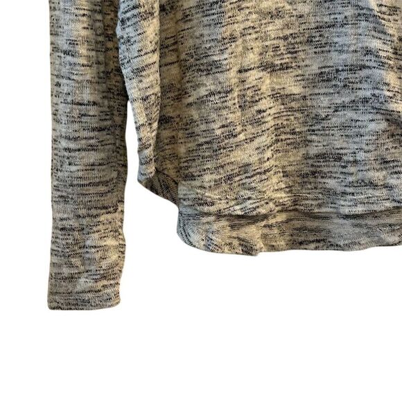 Lucky Brand Women's M Gray Long Sleeve Scoop Neck T-Shirt Casual - Picture 7 of 11